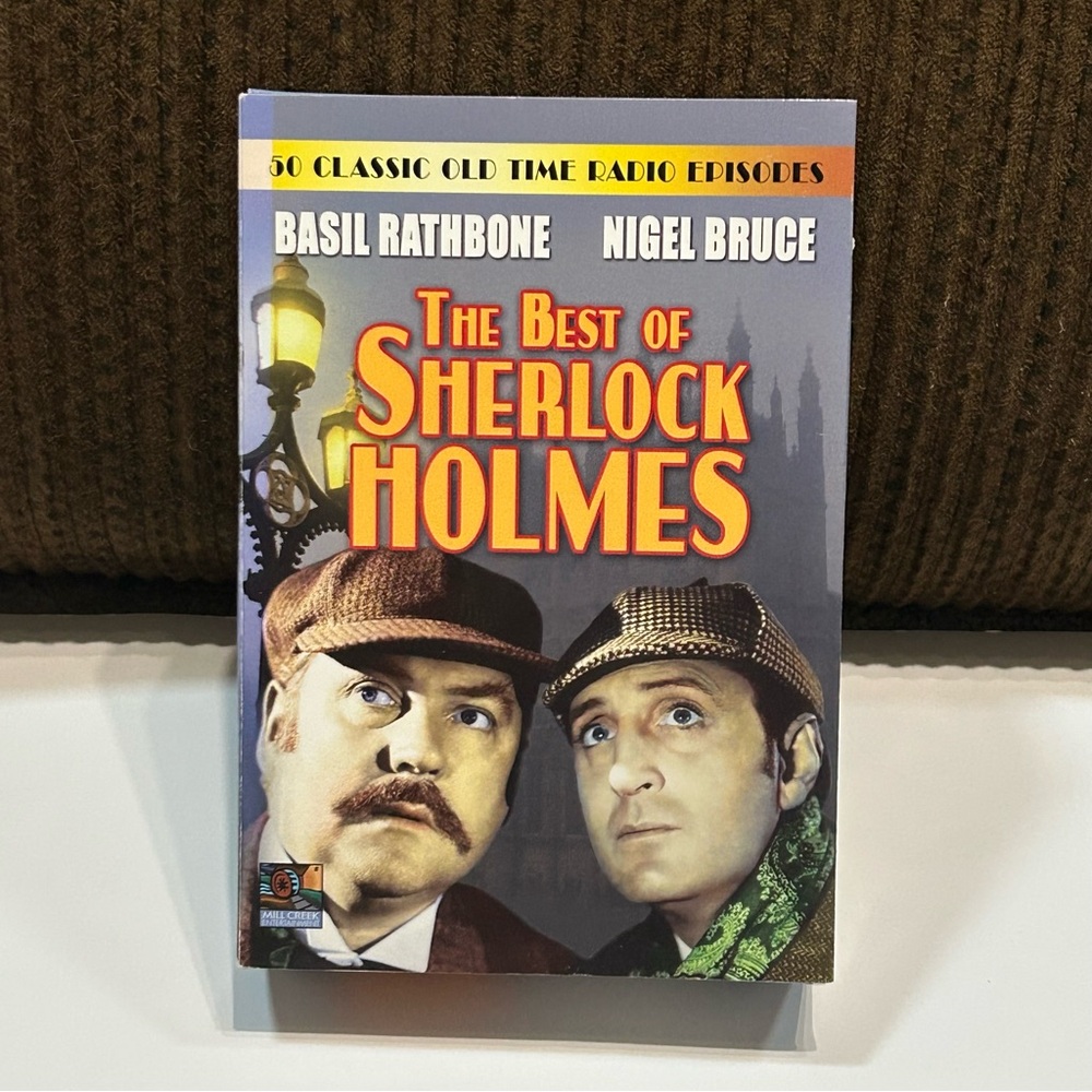 The Best Of Sherlock Holmes: 50 Classic Old Time Radio Episodes